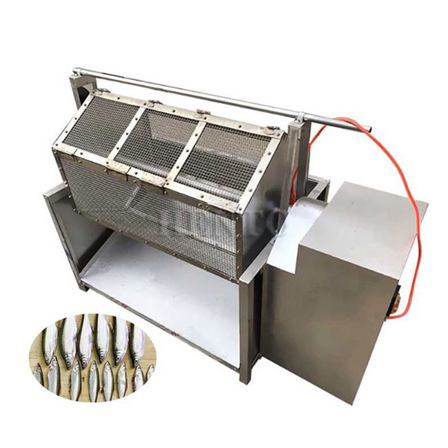 Small Fish Scaling Machine