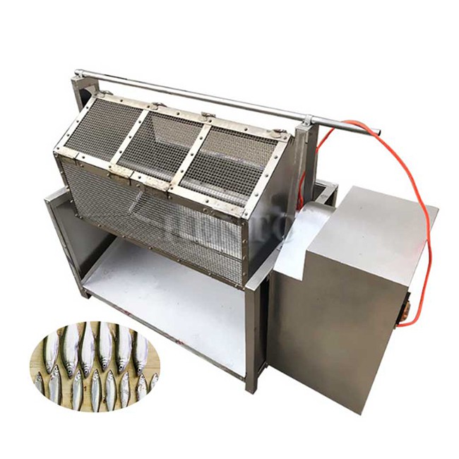 Small Fish Scaling Machine