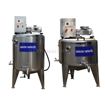 Ice Cream Pasteurizer