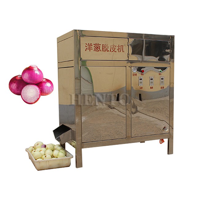 Small Onion Skin Removing Machine
