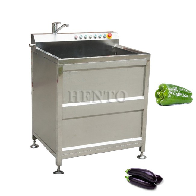 Small Scale Vegetable Washing Machine