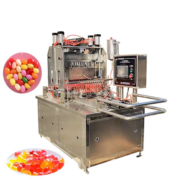 Semi-Automatic Soft Candy Production Line