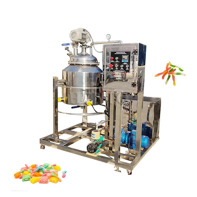 Semi-Automatic Soft Candy Processing Line