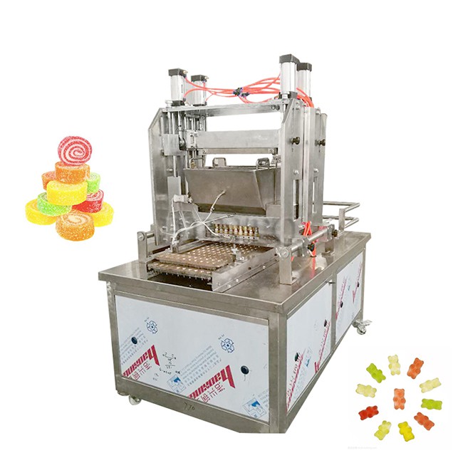 Semi-Automatic Soft Candy Pouring Production Line