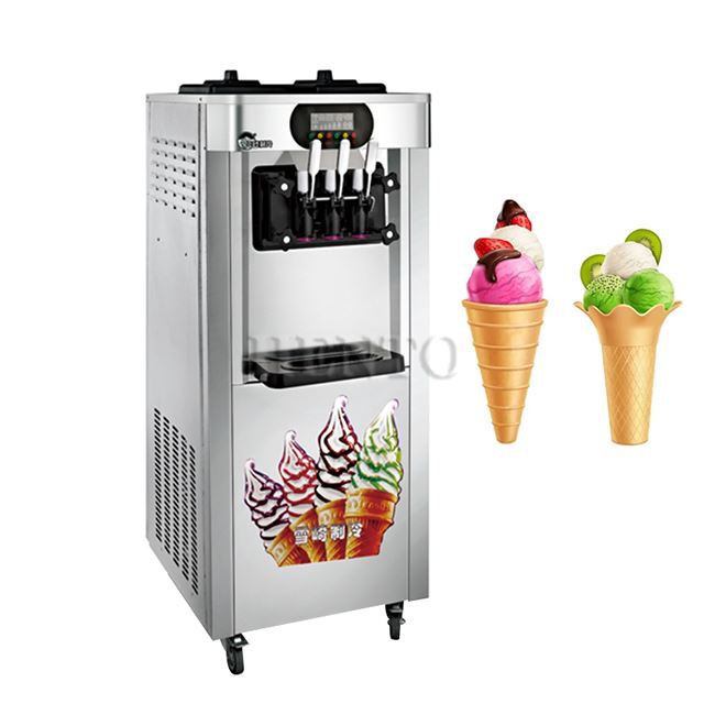 soft ice cream making machine