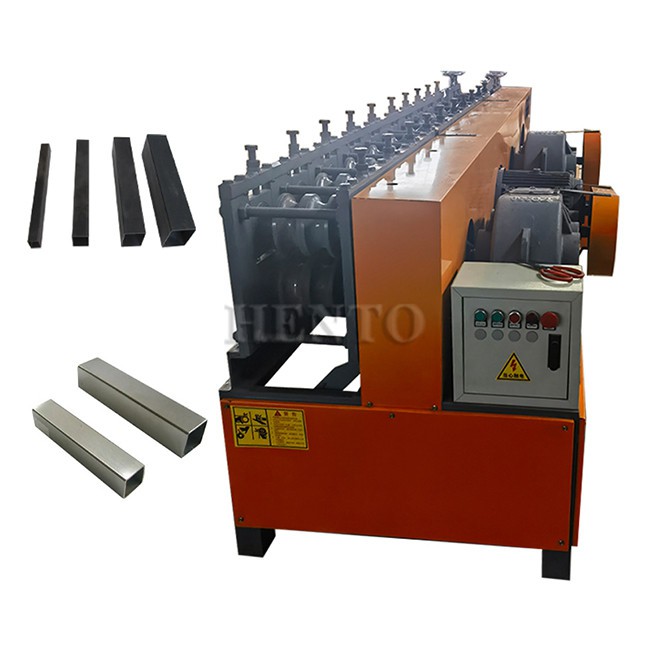 Square Pipe Roll Forming Machine