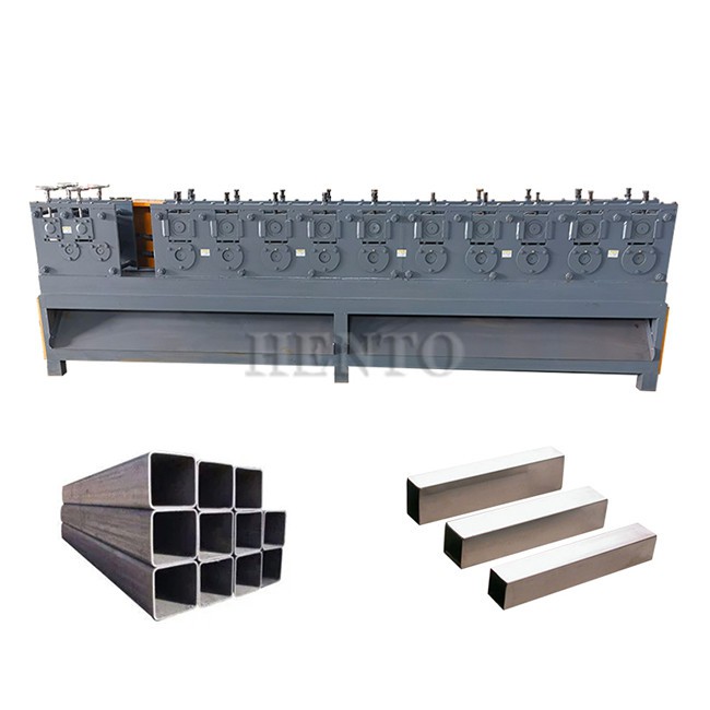 Square Pipe Roll Forming Machine