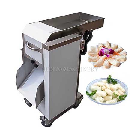 Squid Cutting Machine