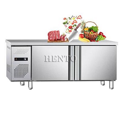 Stainless Steel Horizontal Freezer