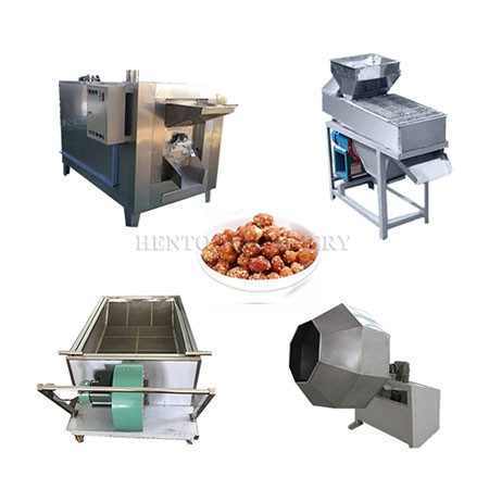 Sugar Coated Peanut Production Line