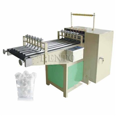 Surgical Cotton Ball Making Machine