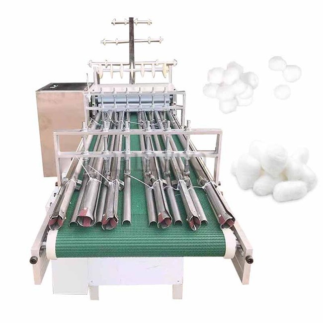 cotton ball making machine