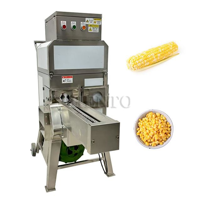 Sweet Corn Thresher Machine factory