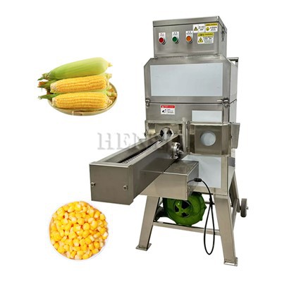 Sweet Corn Thresher
