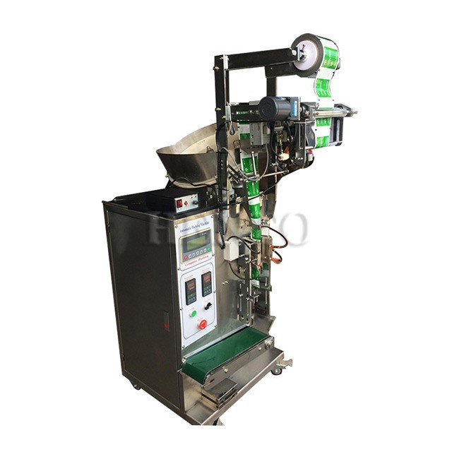 small tablet blister packaging machine