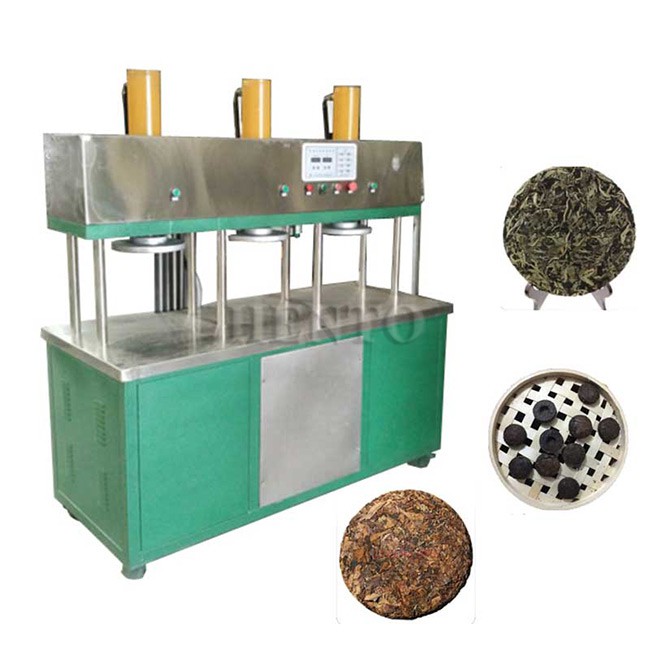 Tea Leaves Cake Molding Machine