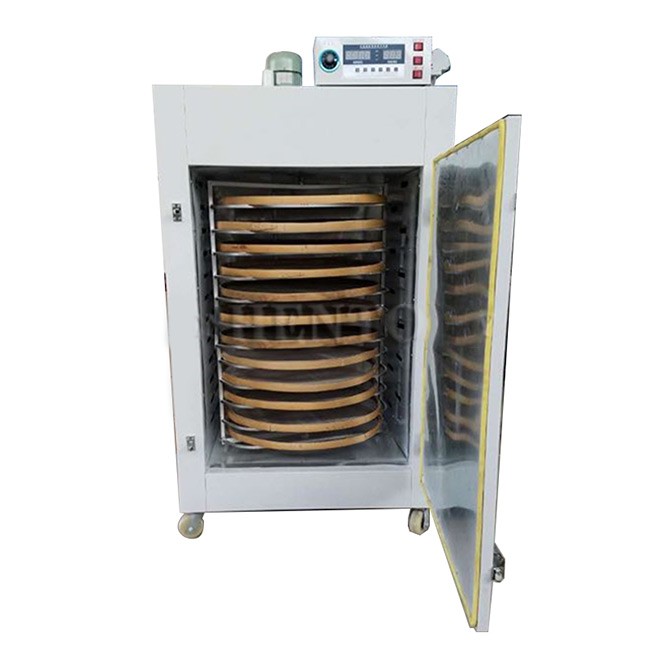 Tea Leaves Rotary Baking Machine