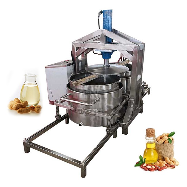 Tea Seeds Oil Press Machine