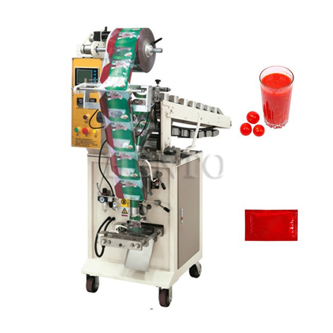 Tomato Paste Filling Machine