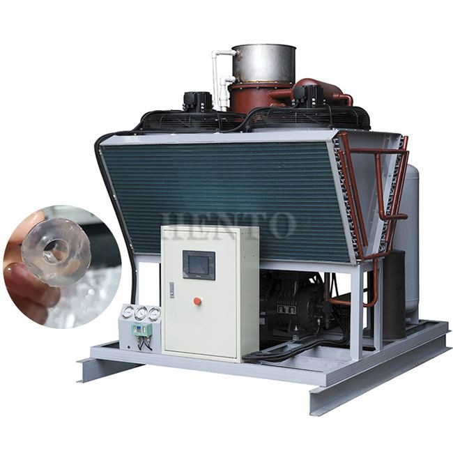 Tube Ice Maker Equipment