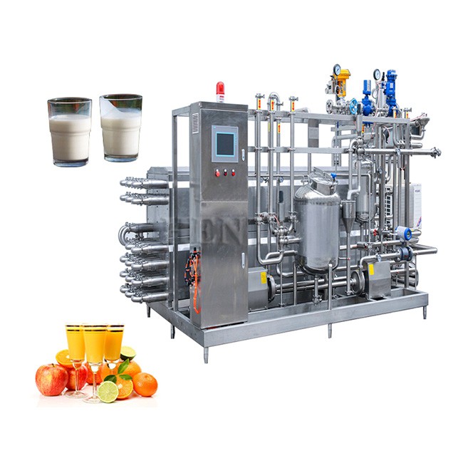 UHT Sterilization Of Milk (1)