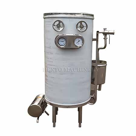 uht milk sterilization machine