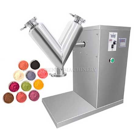 V Type Powder Mixing Machine
