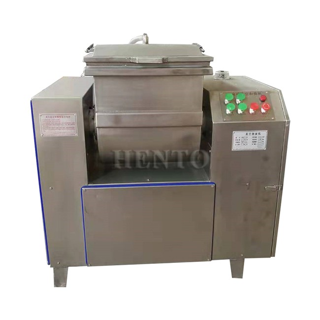 Vacuum Dough Kneading Machine