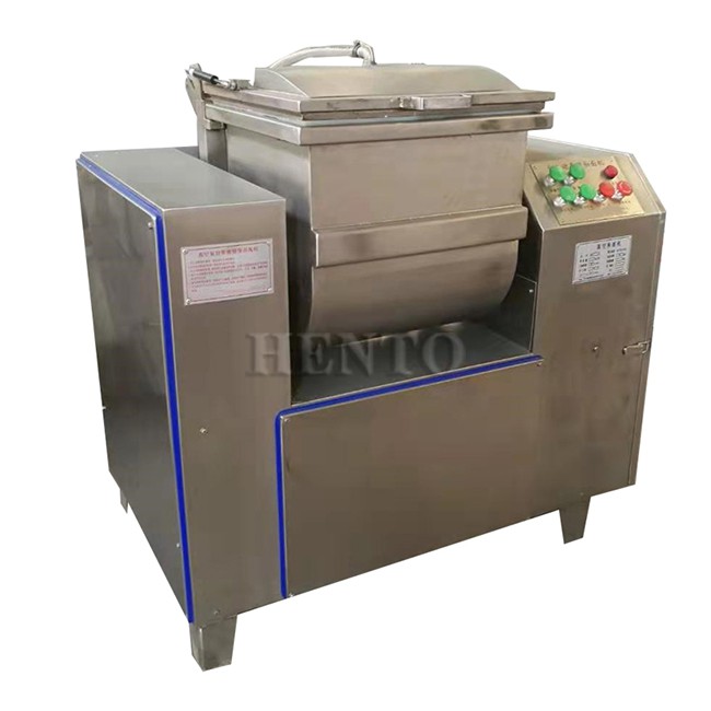 Vacuum Dough Mixing Machine