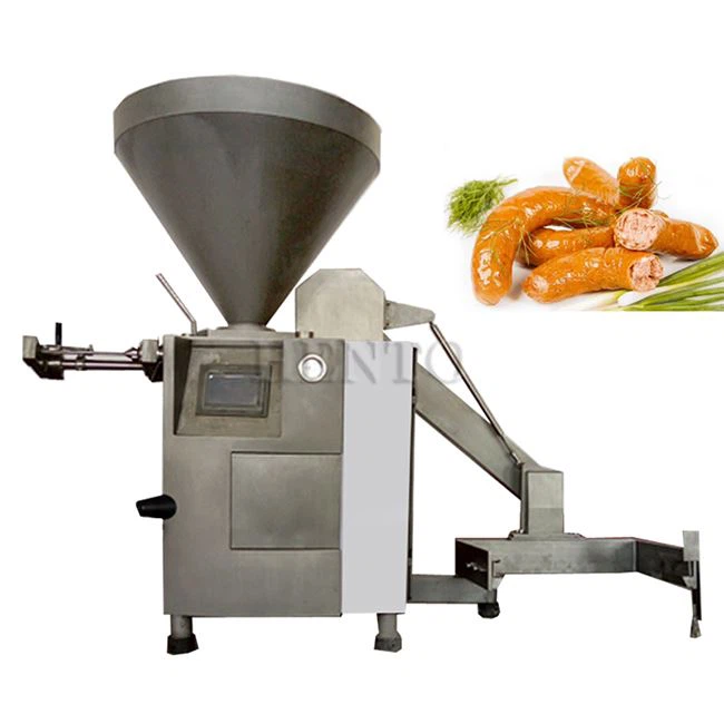 Vacuum Sausage Filler Stuffer