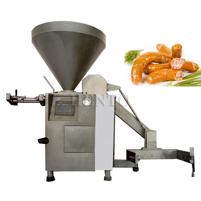 Vacuum Sausage Filler Stuffer