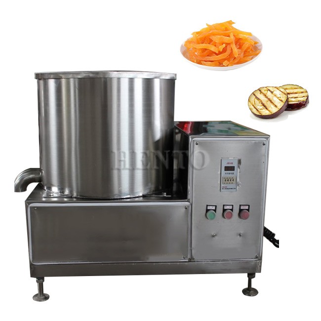 Fried Potato Chips De-Oiling Machine