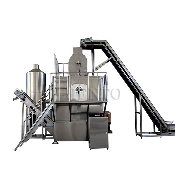Onion Steam Peeling Machine