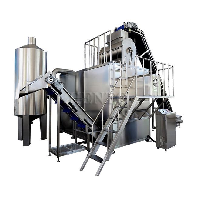 Automatic Potato Steam Peeler