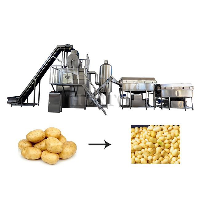 Vegetable Steam Peeling Machine