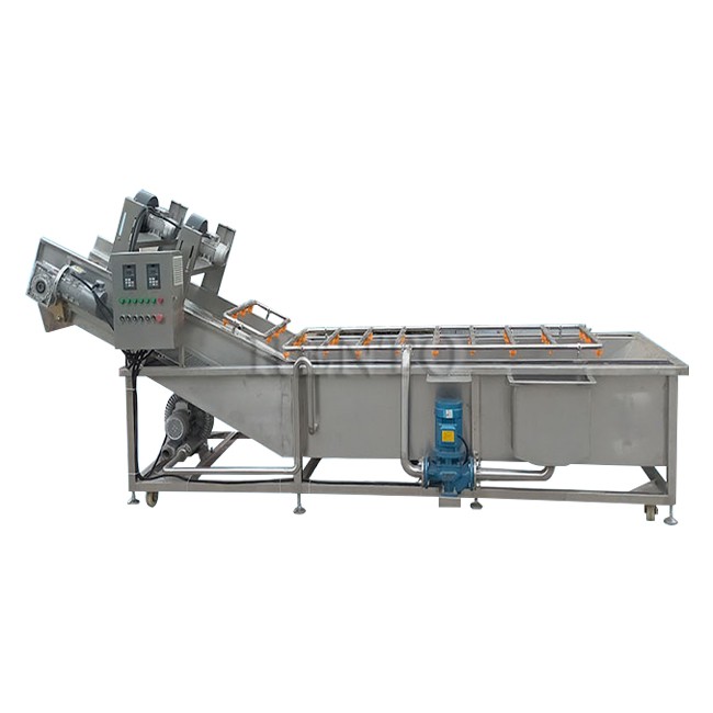 Vegetable Washing And Drying Machine