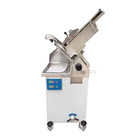 Frozen Meat Slicing Machine