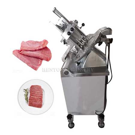 Vertical Frozen Meat Slicer