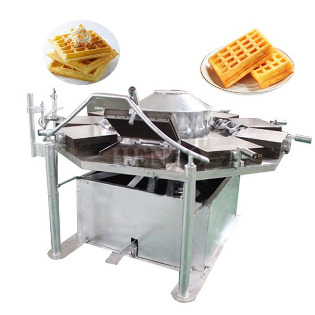 Waffle Molding Machine