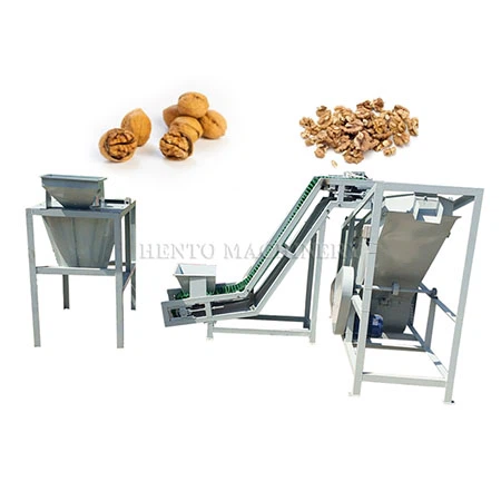 Walnut Cracking Shelling Machine