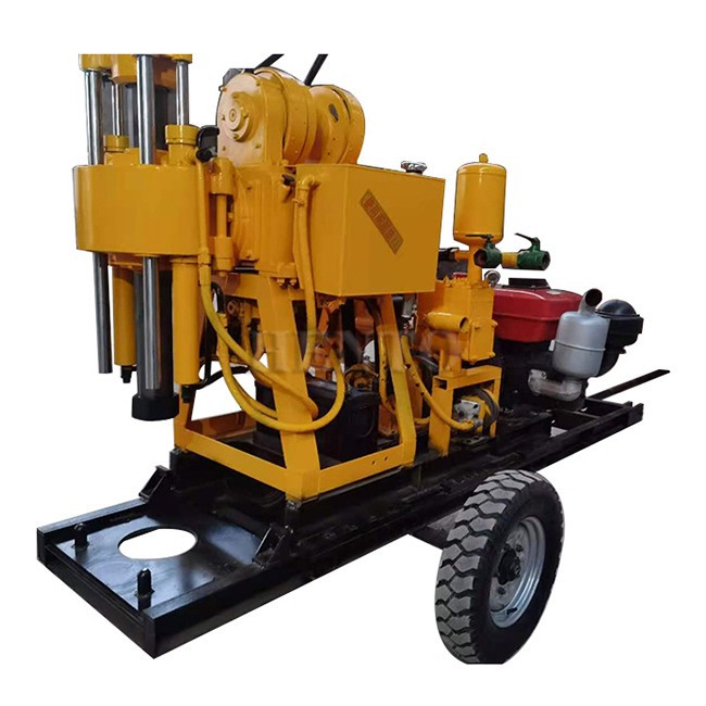 Water Well Drilling Machine