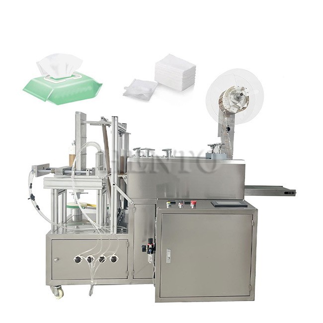 wet wipes manufacturing machine