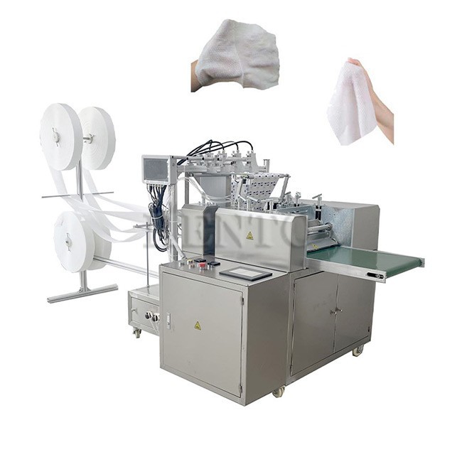 wet wipes manufacturing machine