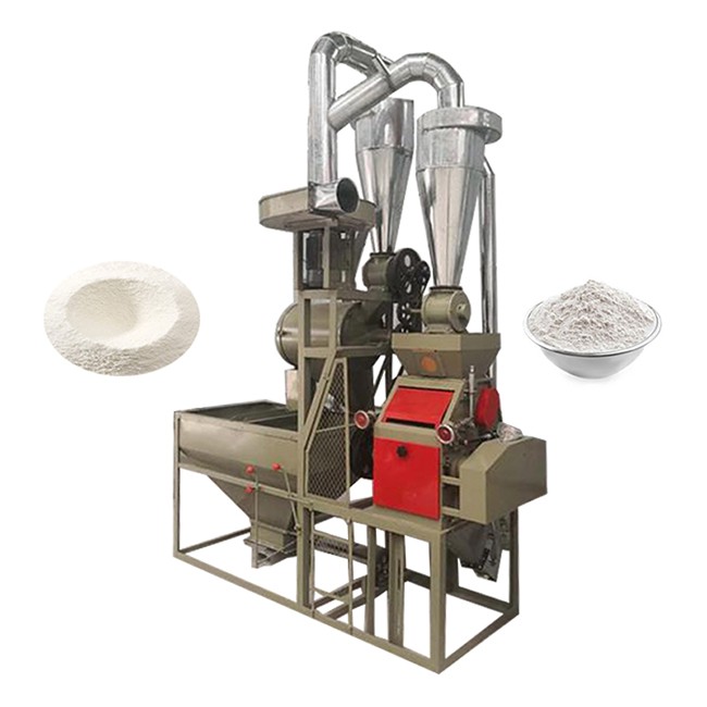 Wheat Flour Milling Machine