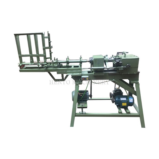 Wooden Bead Making Machin