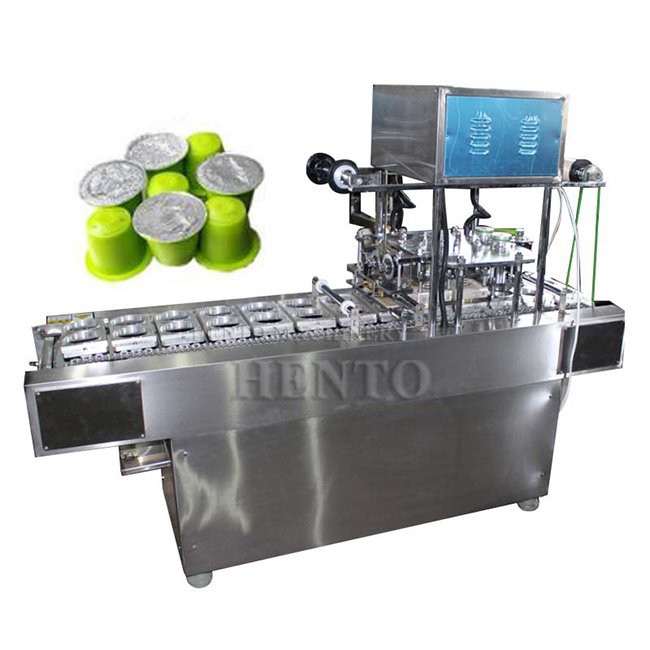 Yogurt Cup Sealing Machine