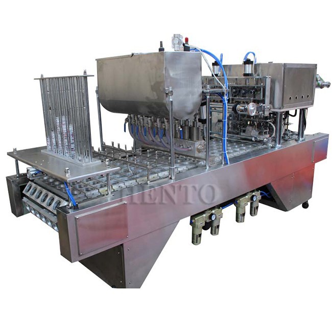 Yogurt Cup Sealing Machine
