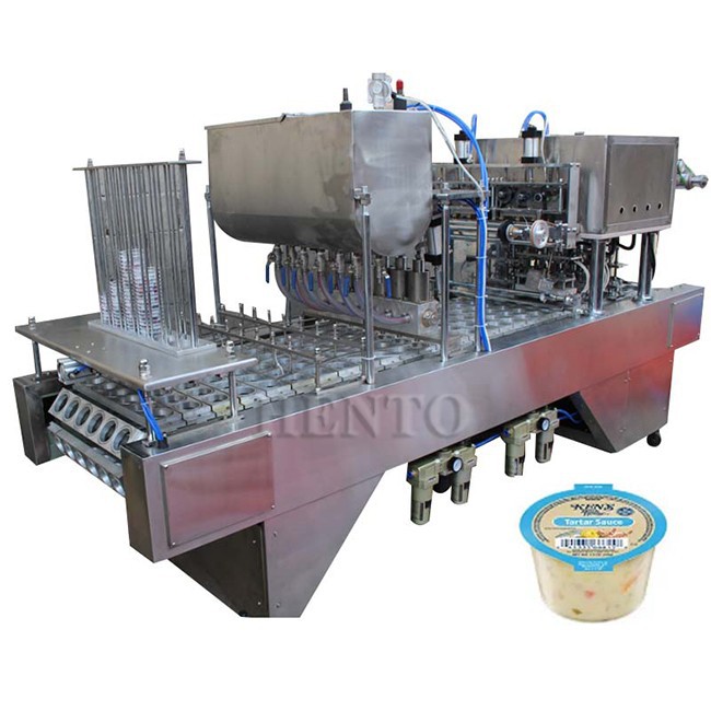 Plastic Cup Sealing Machine