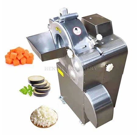 Working principle of fruit and vegetable dicing machine
